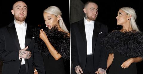 Ariana grande first appearance in six months