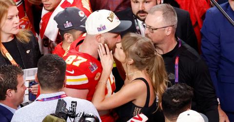 travis kelce understands people interested special romance taylor swift