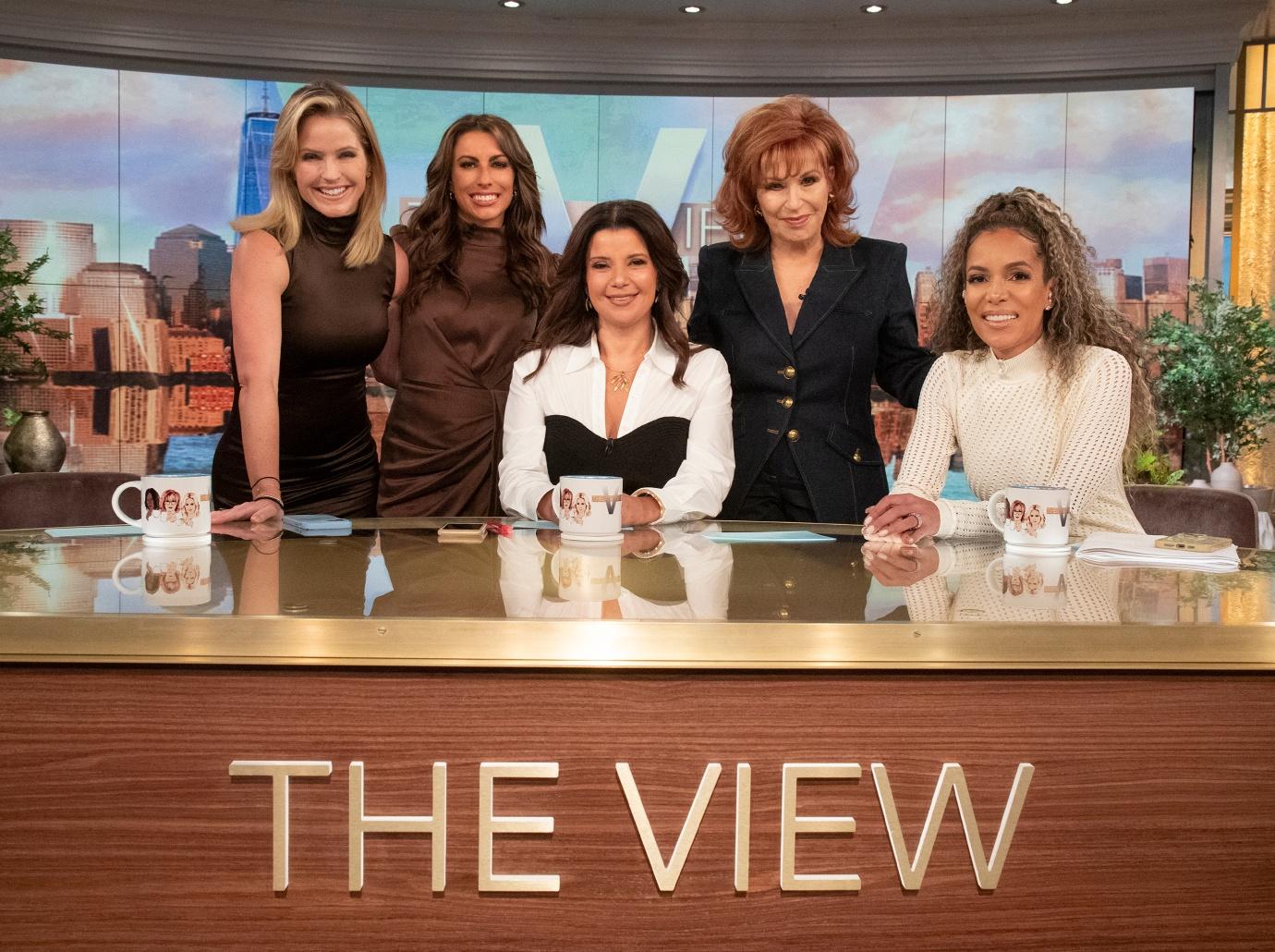 the view co hosts honor matthew perry death