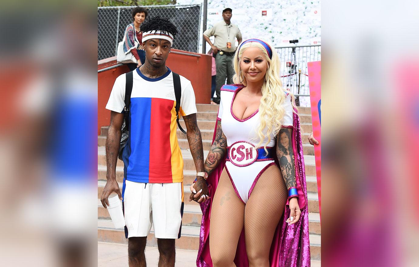 Amber Rose and 21 Savage back together? - 8days