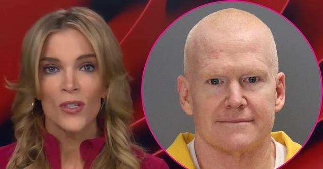 Composite photo of Megyn Kelly and Alex Murdaugh.