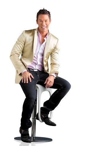 David Bromstad Headshot gold jacket