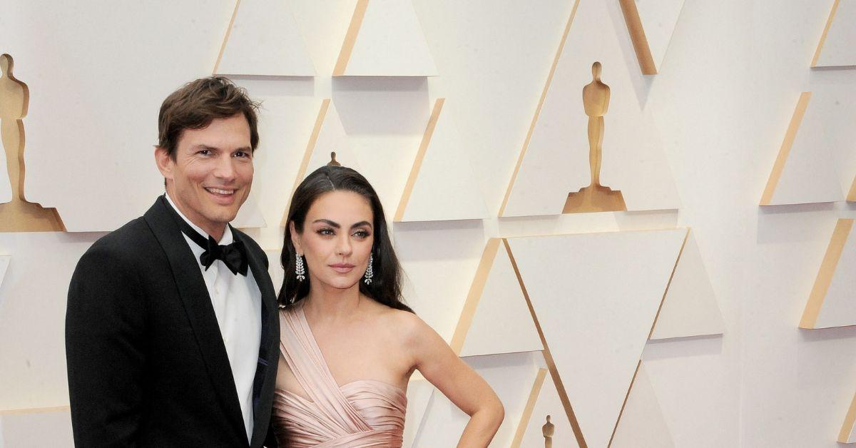 image of Mila Kunis and Ashton Kutcher apologized supporting Danny Masterson.