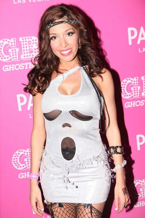 Farrah Abraham Party Palms Casino Resort 4