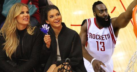 Khloe kardashian secret rendezvous basketball player james harden