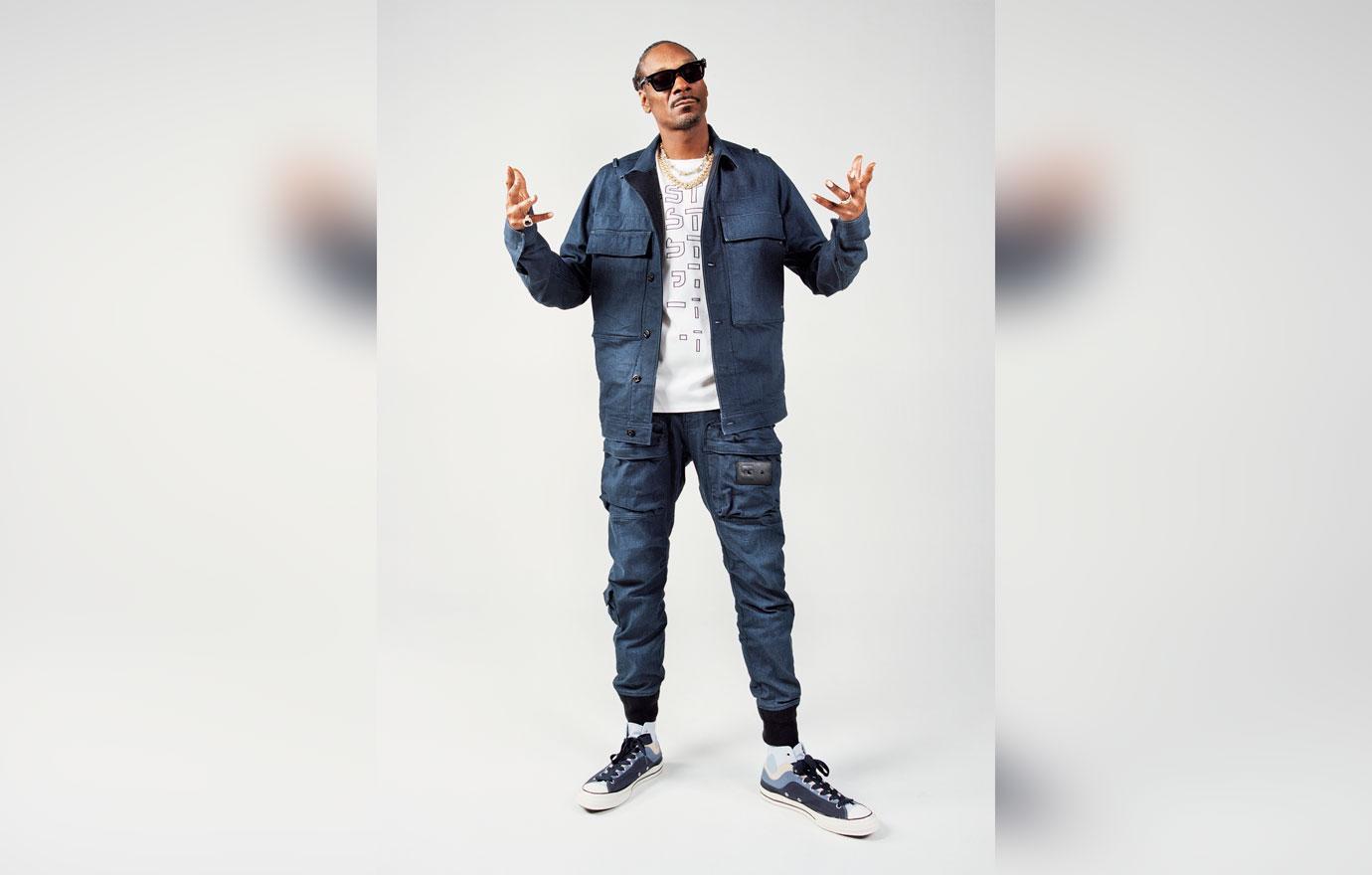 snoop dogg turns model for g star raw