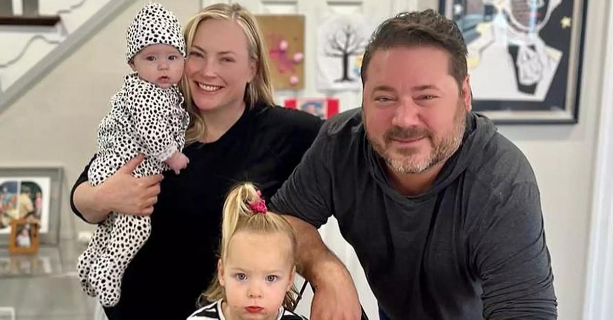 meghan mccain pregnant baby boy nervous third child