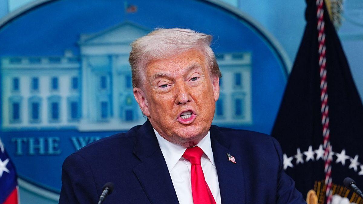 image of Donald Trump sent a fundraising email asking supporters if they are 'illegal aliens.'