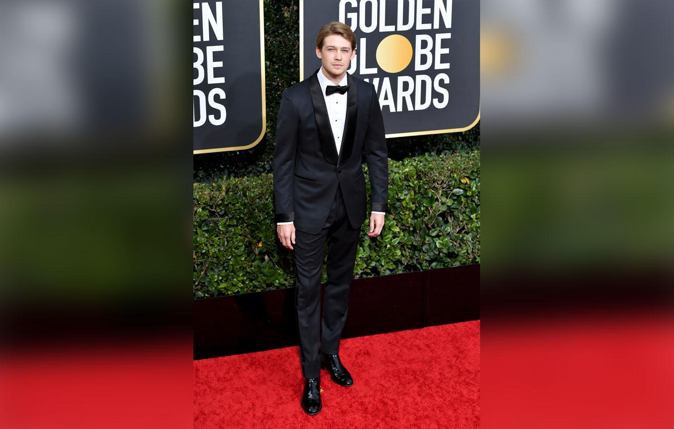 2020 Golden Globes Red Carpet Arrivals