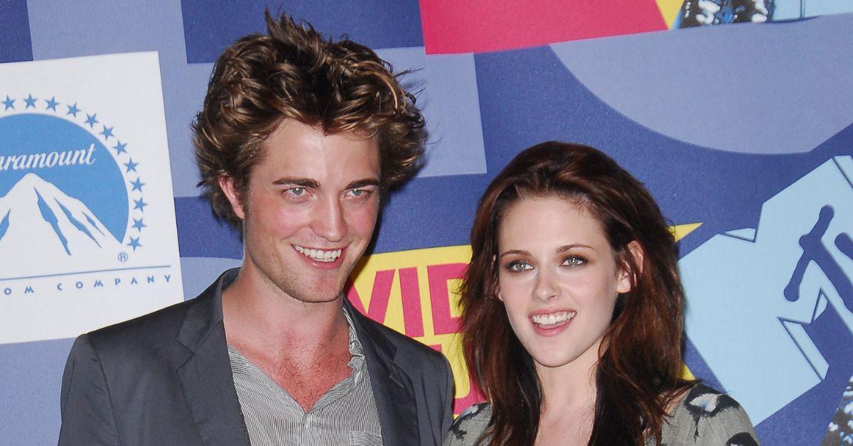 robert pattinson and kristen stewart