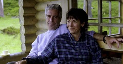 photo of ghislaine maxwell and jeffrey epstein
