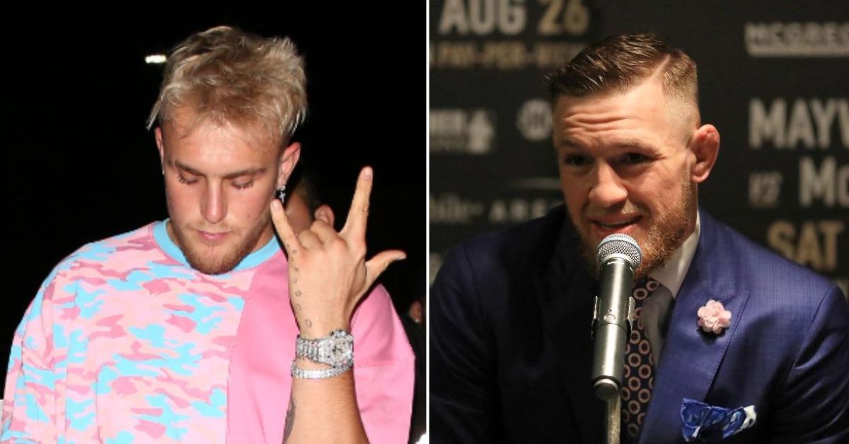 dont go sleepy sleepy jake paul taunts pro mma fighter conor mcgregor