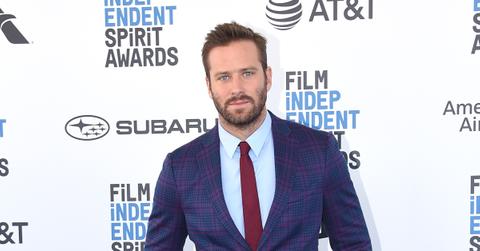 armie hammer secret instagram drugs woman elizabeth chambers