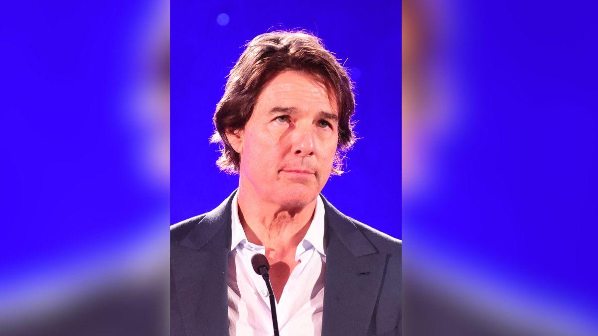image of Tom Cruise is involved in the Church of Scientology.