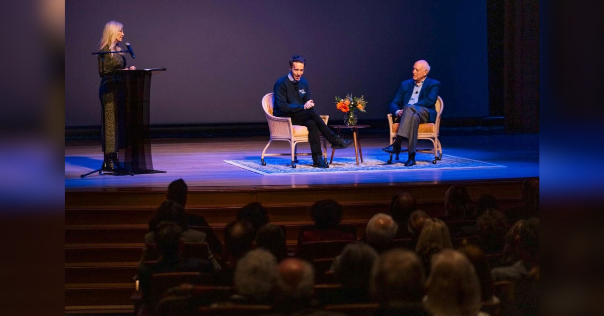 entering his ninth decade but founder and author walter green is just getting started