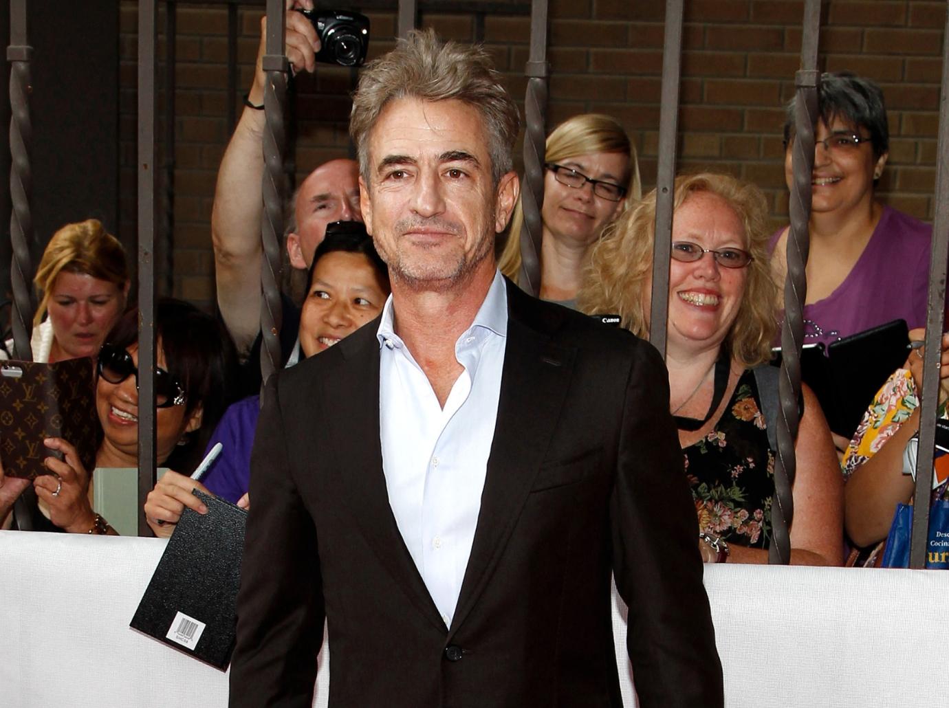 dermot mulroney leaves the view mid show writers strike