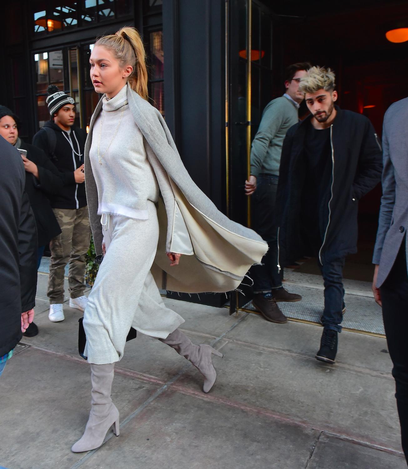 Gigi Hadid and Zayn Malik Apartment Shop in NYC as a couple