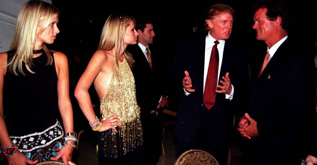 image of Donald Trump and Jeffrey Epstein had been friends since the '80s.