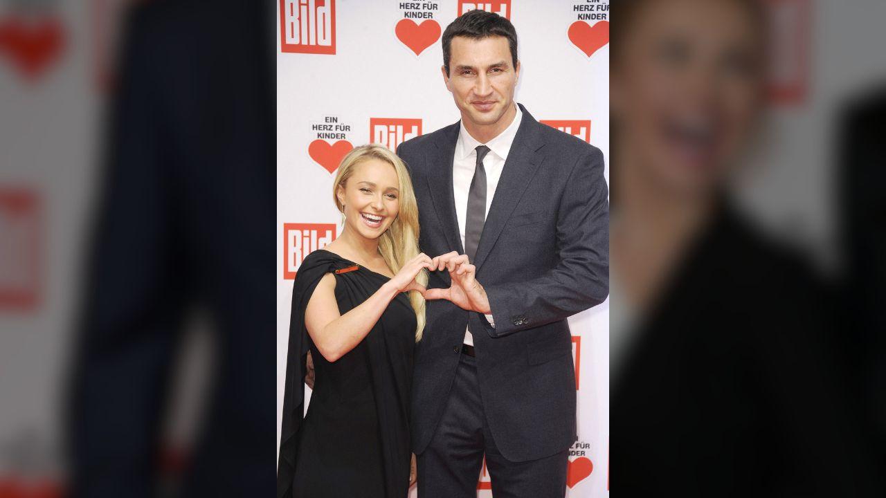 Image of Hayden Panettiere and Wladimir Klitschko shared an adorable daughter together.