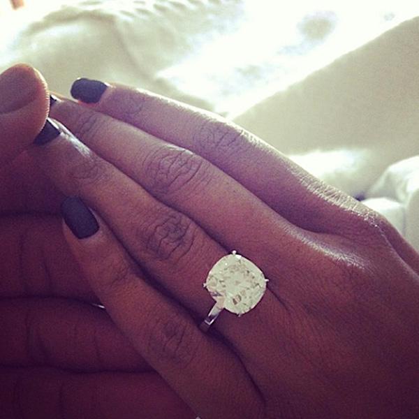 Gabrielle union engagement ring