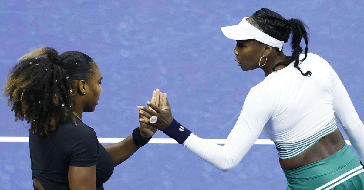 Image of Venus and Serena Williams' podcast is named after the street where they grew up in Compton, Calif.