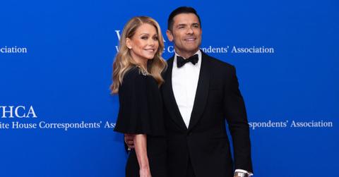 kelly ripa mark consuelos gross out viewers flirty exchange body parts