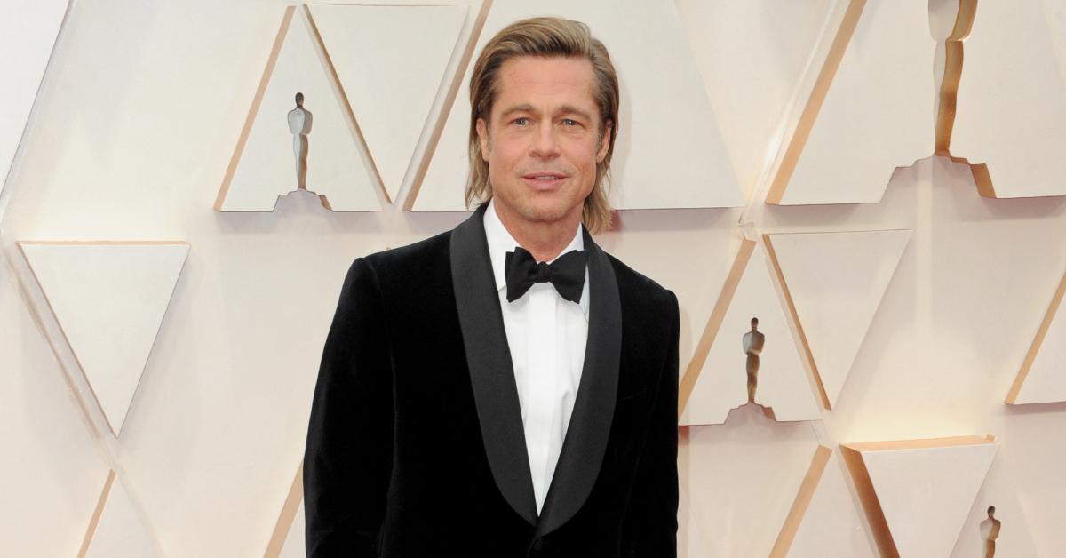 brad pitt reveals sexuality never had gay experience