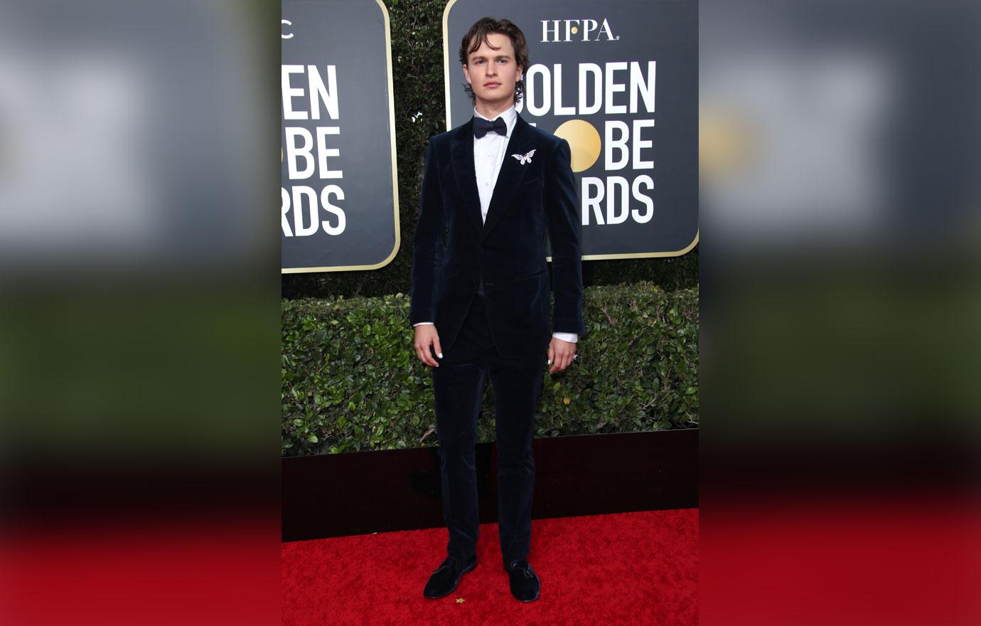 2020 Golden Globes Red Carpet Arrivals