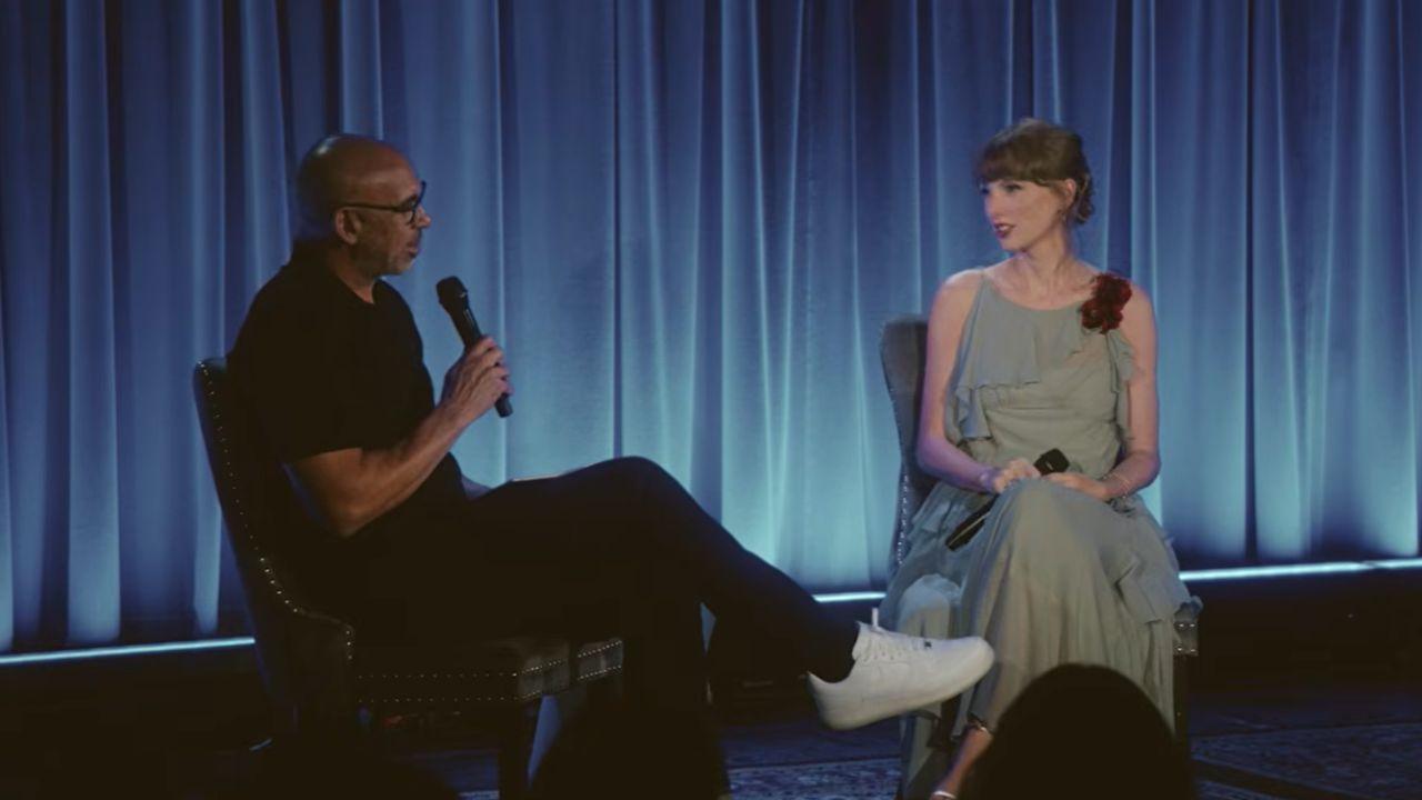 Image of Taylor Swift reflected on songwriting and the lessons she learned throughout her career.