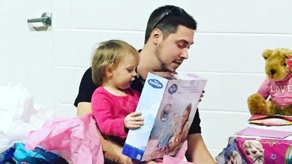 Where’s Mommy Jeremy Calvert Celebrates Daughter Adalynn’s Birthday Without Leah Messer