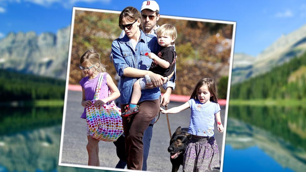 Ben Affleck Jennifer Garner Christmas Plans Getaway Kids