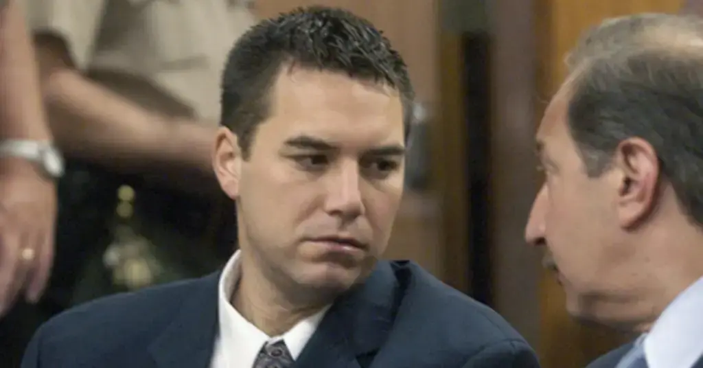 Photo of Scott Peterson.