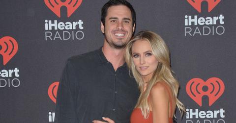 ben higgins lauren bushnell split rumors