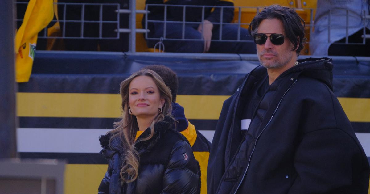 Image of Joe Manganiello and Caitlin O'Connor started dating in 2023.