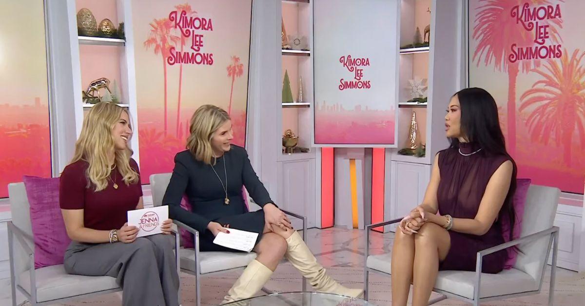 Image of Kimora Lee Simmons guest-starred on 'TODAY With Jenna & Friends.'