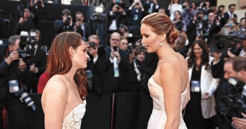Kristen Stewart, Jennifer Lawrence