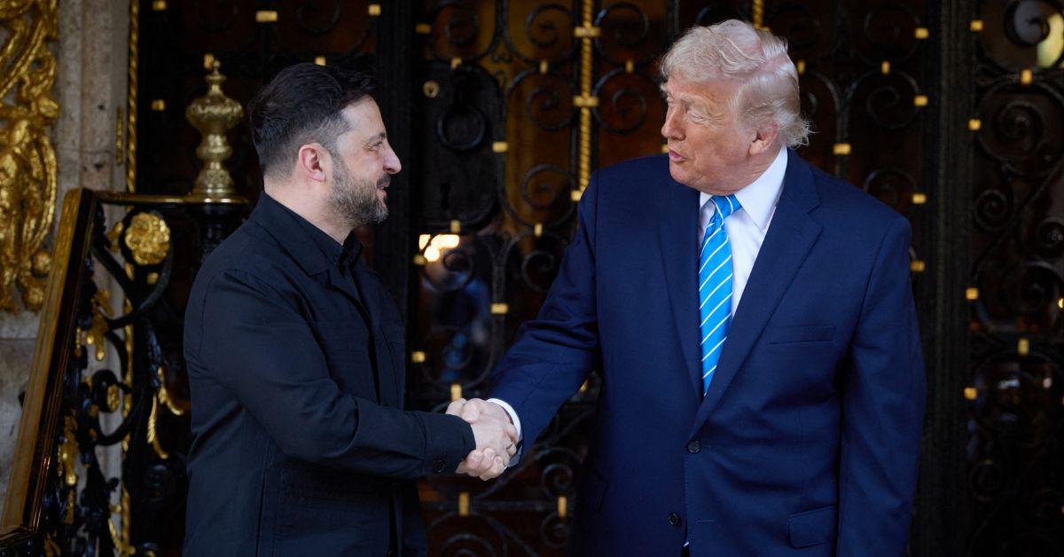 image of Donald Trump said an agreement on security was 'close to 95%' done.