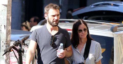 Courteney Cox And Johnny McDaid