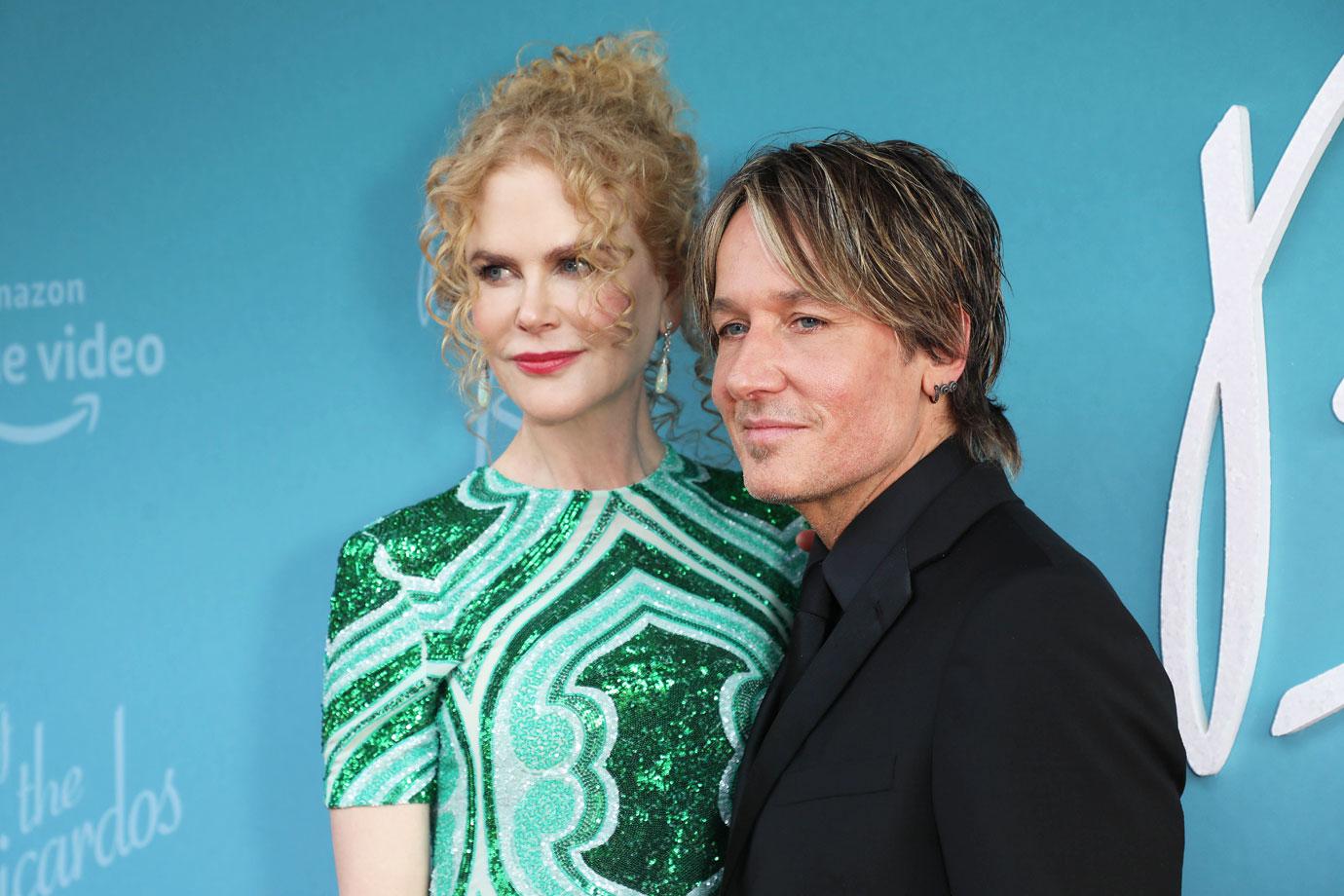 nicole kidman and husband keith urban being the ricardos austrailian premiere photos