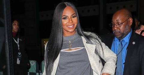 Ashanit nelly relationship details