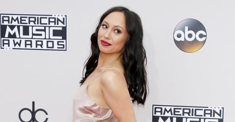 cheryl burke vulnerable