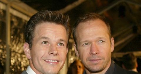 Donnie and Mark Wahlberg