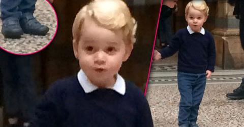 Kate middleton prince georg explore the natural history museum