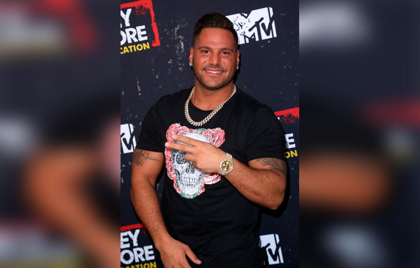 Ronnie Ortiz-Magro Red Carpet Jen Harley Broken Up For Good Arrest