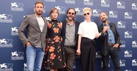 ‘A Bigger Splash’ Photocall – 72nd Venice Film Festival