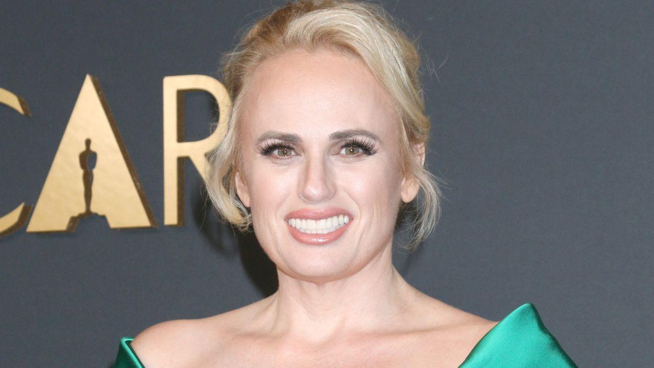 Image of Rebel Wilson.