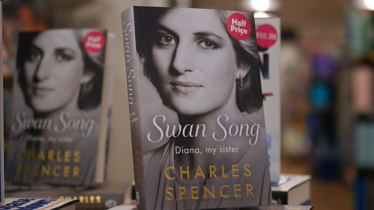 Image of Charles Spencer has no plans to withdraw 'Swan Song,' which revisits his relationship with Diana and his memories of her life in the public eye.