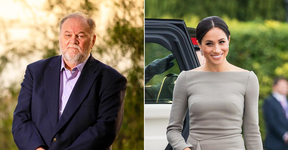 thomas markle breaks silence meghan markle prince harry daughter lilibet