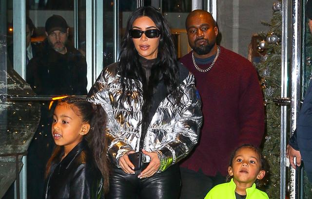 Kanye West Spotted Out With North West For The First Time In Months