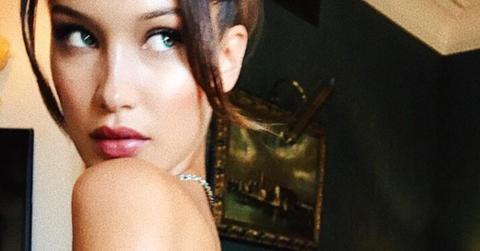 Bella hadid nude instagram feature2